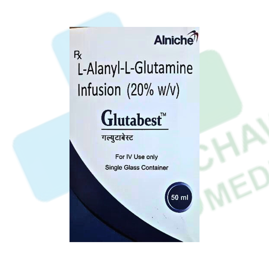 Chawla Medico GLUTABEST (L-alanyl-L-glutamine) (1).png